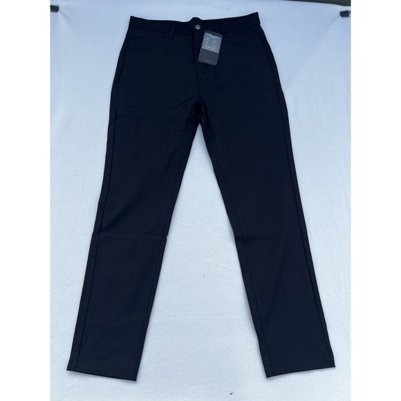 Fabletics Other - Fabletics Men's The Don‎ 5-pocket Slim fit Pant Size 33 X 32 Black